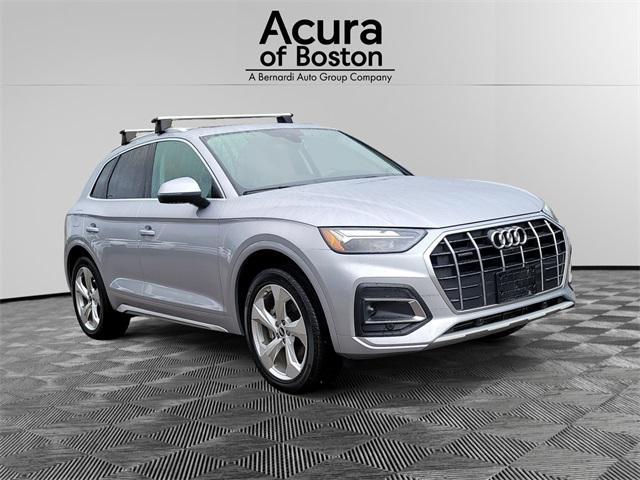 used 2021 Audi Q5 car, priced at $25,999