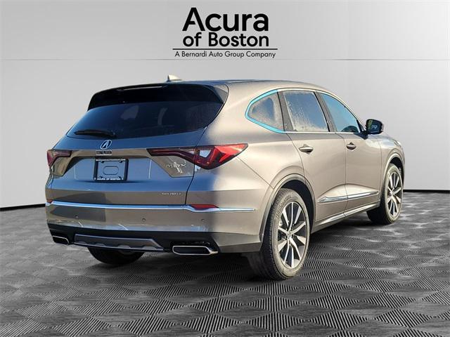 new 2025 Acura MDX car, priced at $60,750