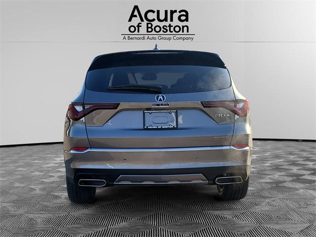 new 2025 Acura MDX car, priced at $60,750