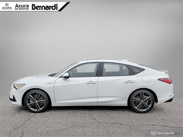 used 2024 Acura Integra car, priced at $35,019