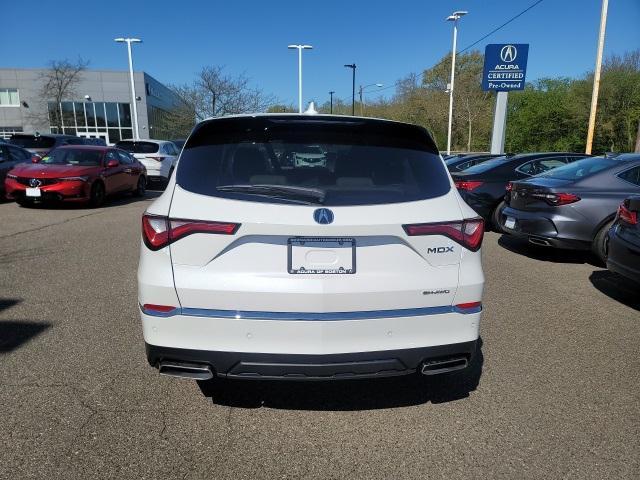 new 2024 Acura MDX car, priced at $59,100