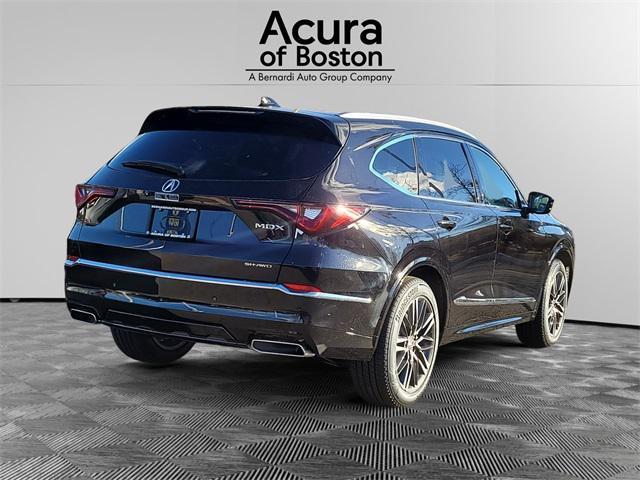 new 2025 Acura MDX car, priced at $68,250