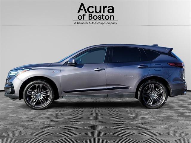 used 2021 Acura RDX car, priced at $31,699