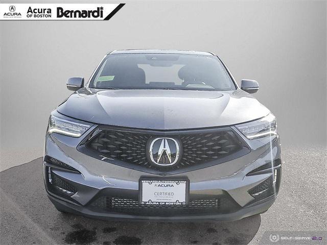 used 2021 Acura RDX car, priced at $33,499