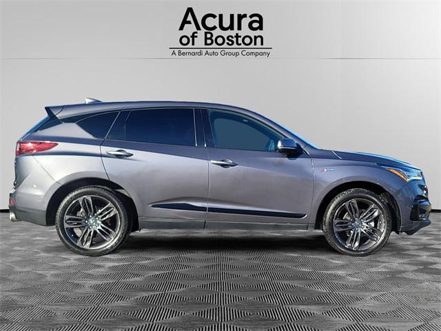 used 2021 Acura RDX car, priced at $31,699