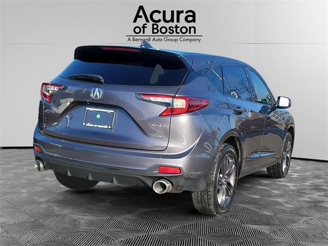 used 2021 Acura RDX car, priced at $31,699