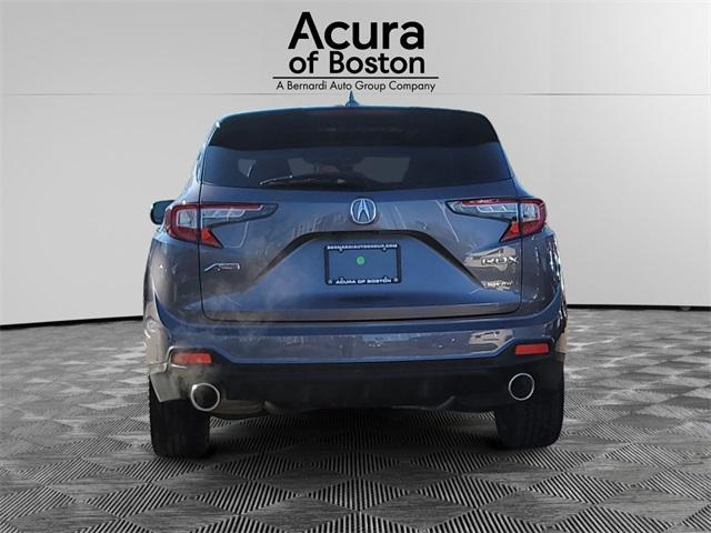 used 2021 Acura RDX car, priced at $31,699