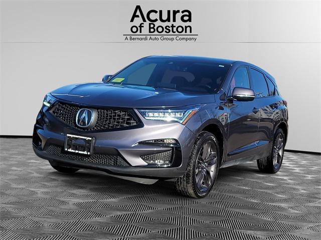 used 2021 Acura RDX car, priced at $31,699