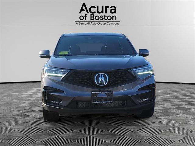 used 2021 Acura RDX car, priced at $31,699