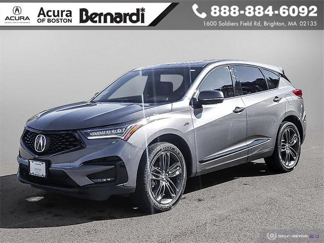 used 2021 Acura RDX car, priced at $33,499