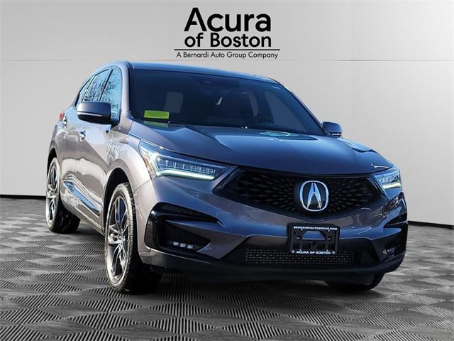 used 2021 Acura RDX car, priced at $31,699