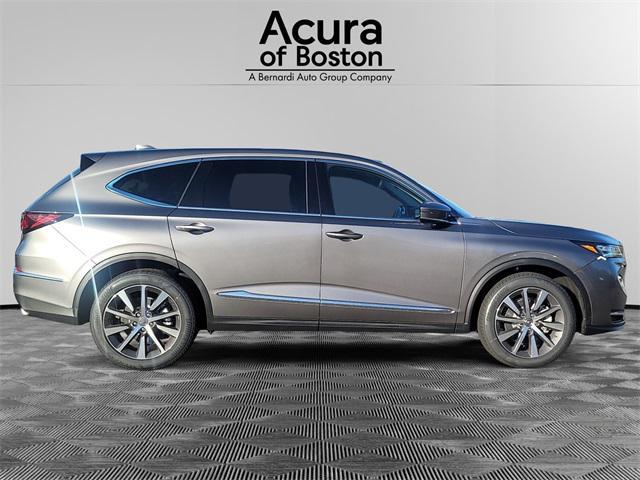 new 2025 Acura MDX car, priced at $60,750