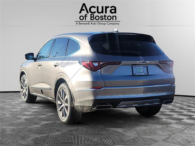 new 2025 Acura MDX car, priced at $60,750