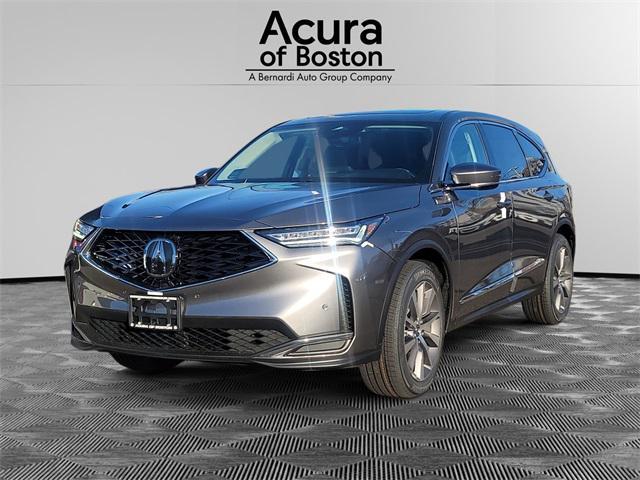 new 2025 Acura MDX car, priced at $60,750