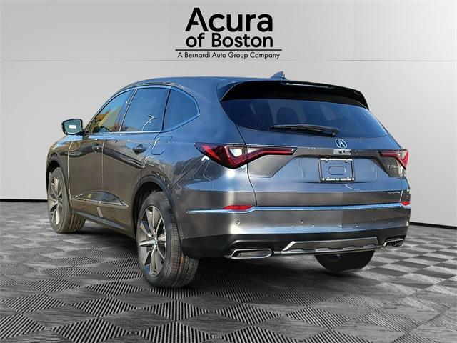 new 2025 Acura MDX car, priced at $60,750