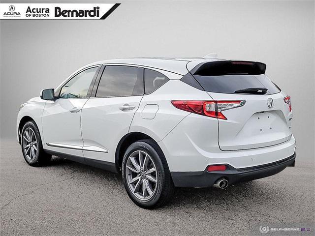 used 2021 Acura RDX car, priced at $28,499