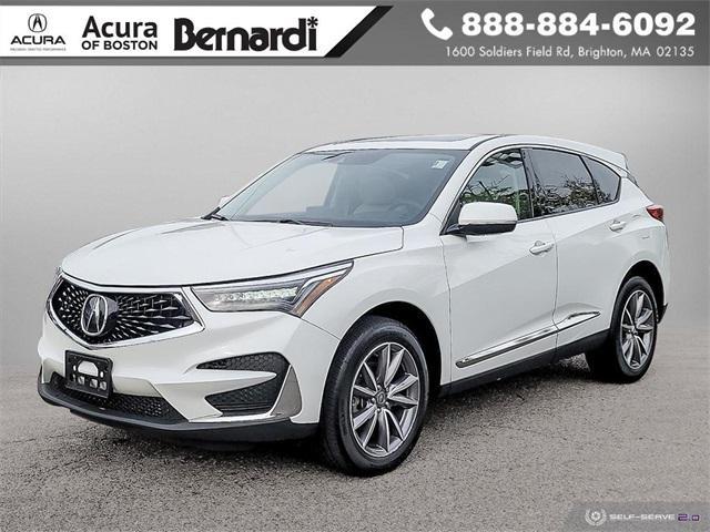 used 2021 Acura RDX car, priced at $28,499