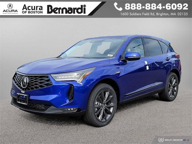 new 2025 Acura RDX car, priced at $52,250