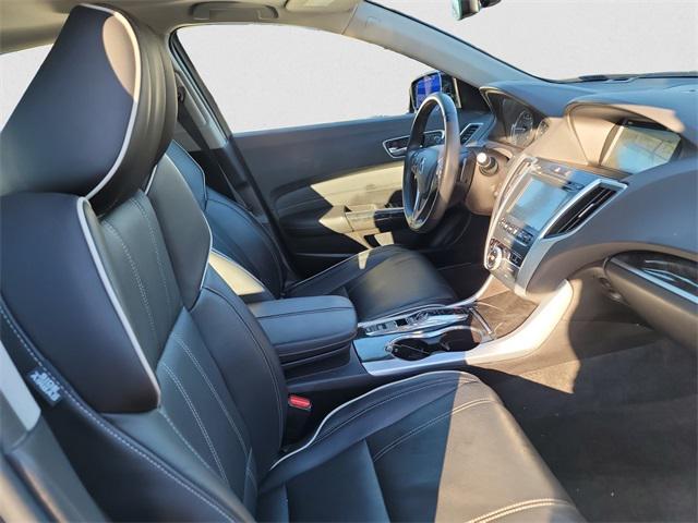 used 2018 Acura TLX car, priced at $20,799