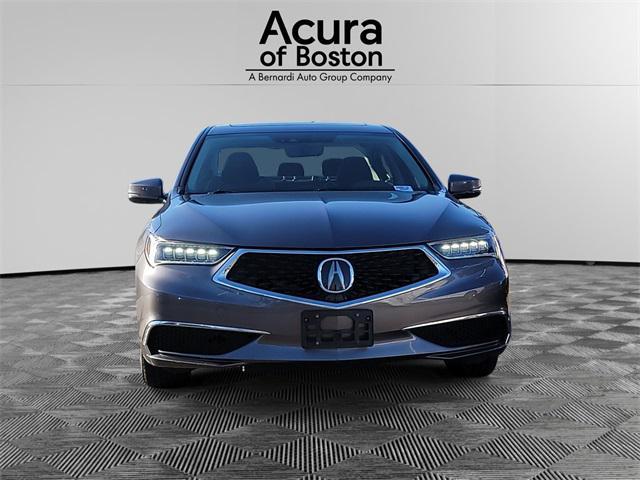 used 2018 Acura TLX car, priced at $20,799