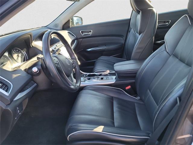 used 2018 Acura TLX car, priced at $20,799