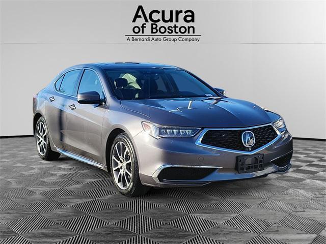 used 2018 Acura TLX car, priced at $20,799