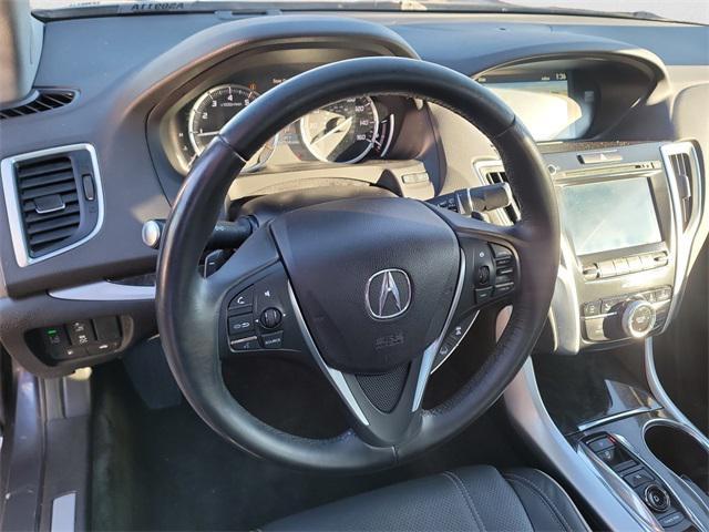 used 2018 Acura TLX car, priced at $20,799