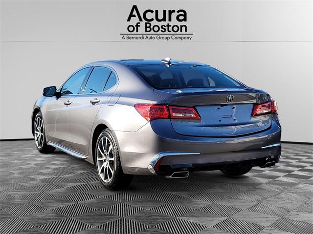 used 2018 Acura TLX car, priced at $20,799