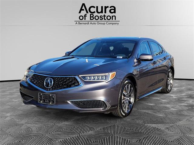 used 2018 Acura TLX car, priced at $20,799