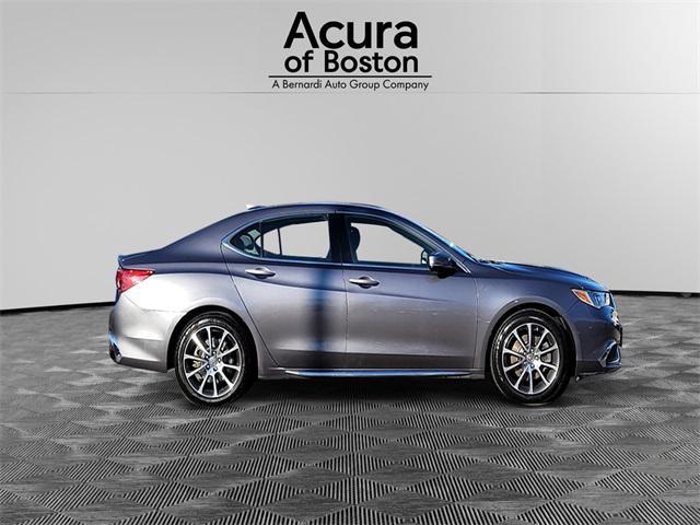 used 2018 Acura TLX car, priced at $20,799