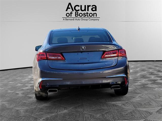 used 2018 Acura TLX car, priced at $20,799