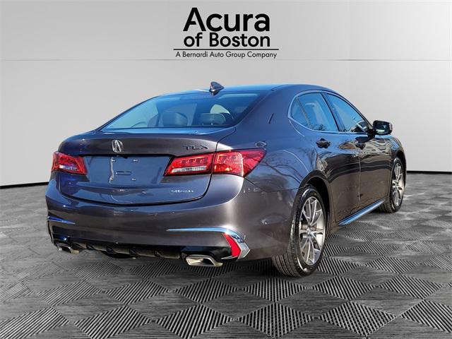 used 2018 Acura TLX car, priced at $20,799