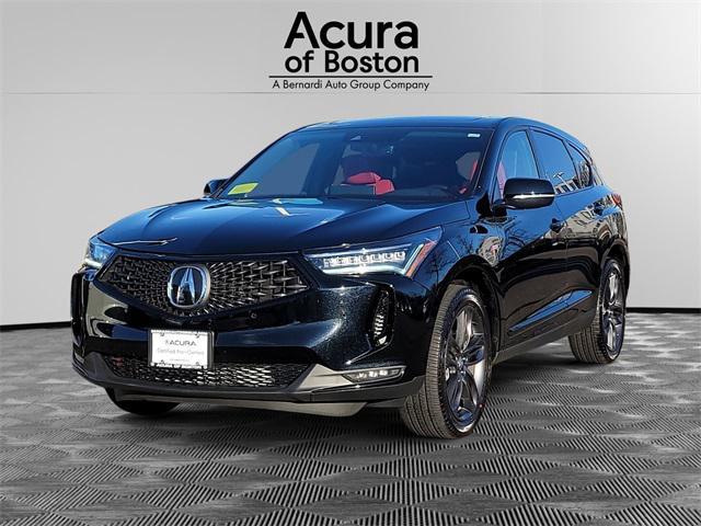 used 2024 Acura RDX car, priced at $43,999