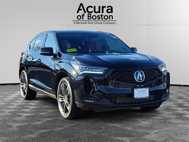 used 2024 Acura RDX car, priced at $43,499