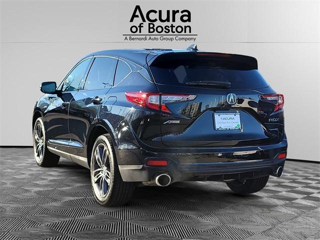 used 2024 Acura RDX car, priced at $43,499