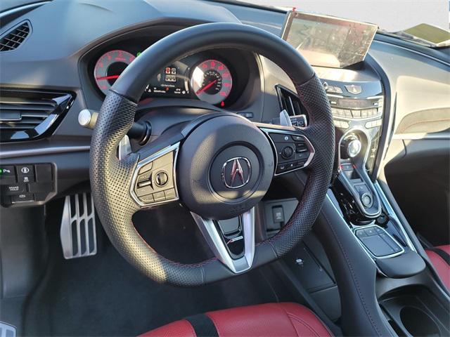 used 2024 Acura RDX car, priced at $43,499