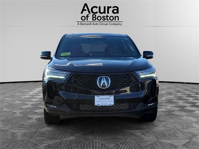 used 2024 Acura RDX car, priced at $43,499