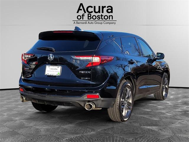 used 2024 Acura RDX car, priced at $43,499