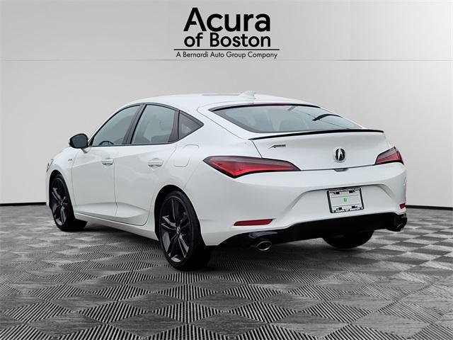 used 2024 Acura Integra car, priced at $28,999