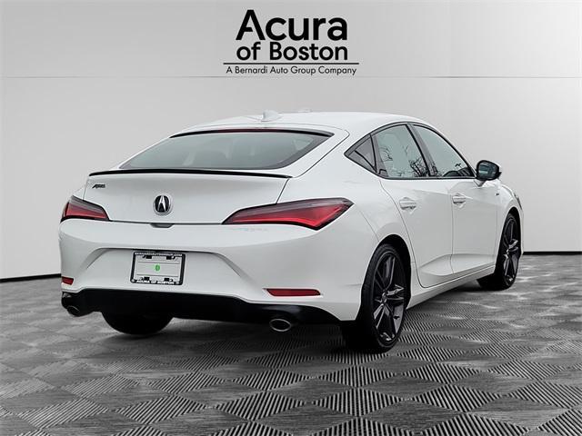 used 2024 Acura Integra car, priced at $28,999