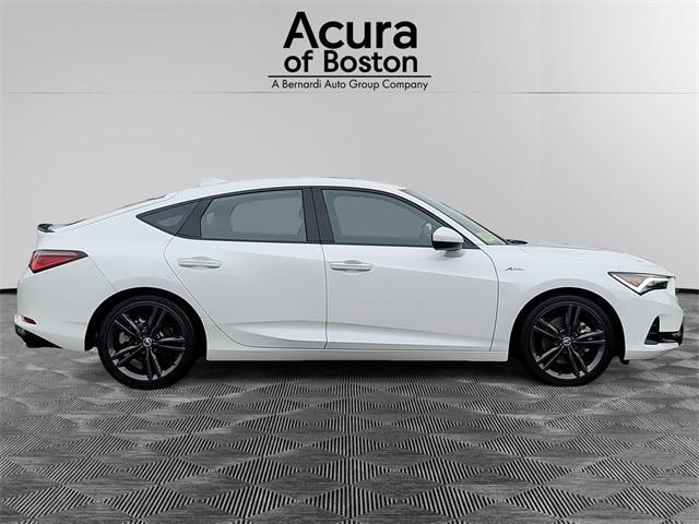 used 2024 Acura Integra car, priced at $28,999