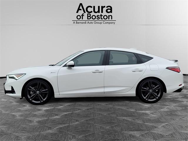 used 2024 Acura Integra car, priced at $28,999