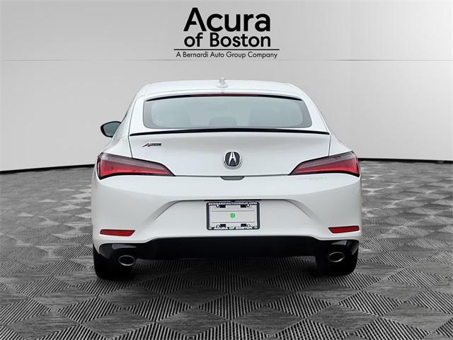 used 2024 Acura Integra car, priced at $28,999