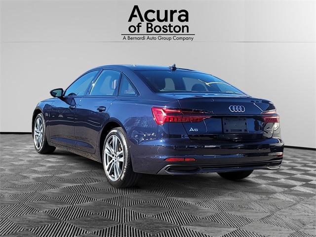 used 2021 Audi A6 car, priced at $31,999