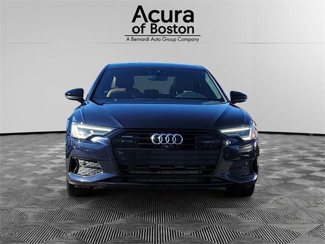 used 2021 Audi A6 car, priced at $31,999