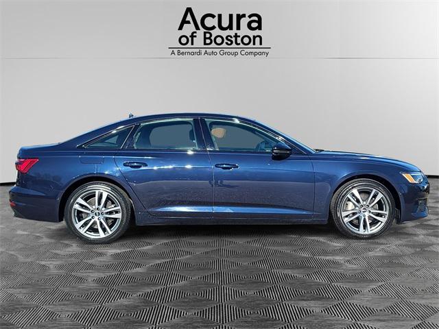 used 2021 Audi A6 car, priced at $31,999