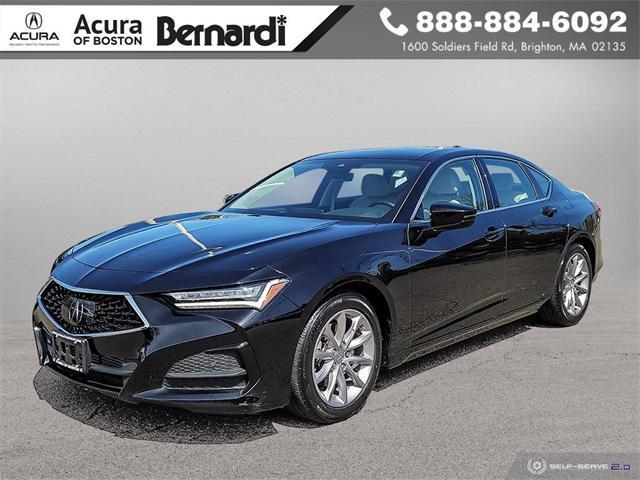used 2021 Acura TLX car, priced at $28,108
