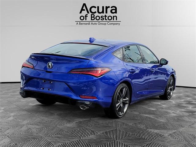 used 2023 Acura Integra car, priced at $27,499