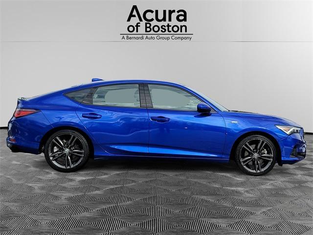 used 2023 Acura Integra car, priced at $27,499