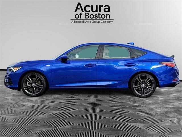 used 2023 Acura Integra car, priced at $27,499